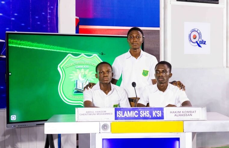 Islamic SHS, Kumasi at NSMQ 2026