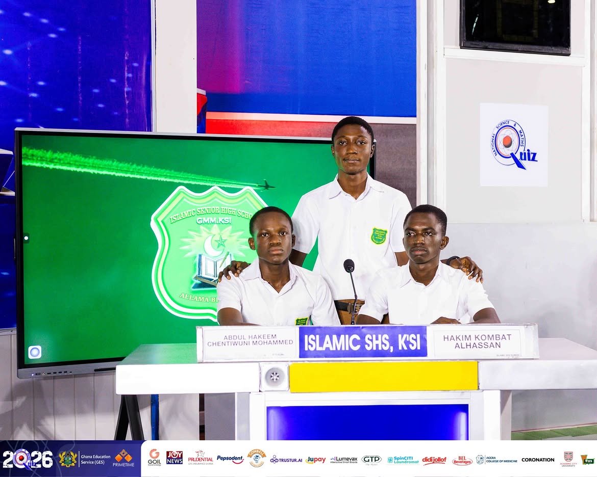 Islamic SHS NSMQ exit dashes trophy hopes of Islamic schools