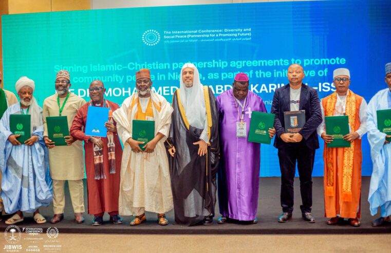 Nigeria’s Muslim, Christian leaders to establish joint body for peace