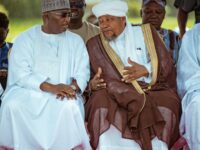 Sheikh Kamil with Bawumia