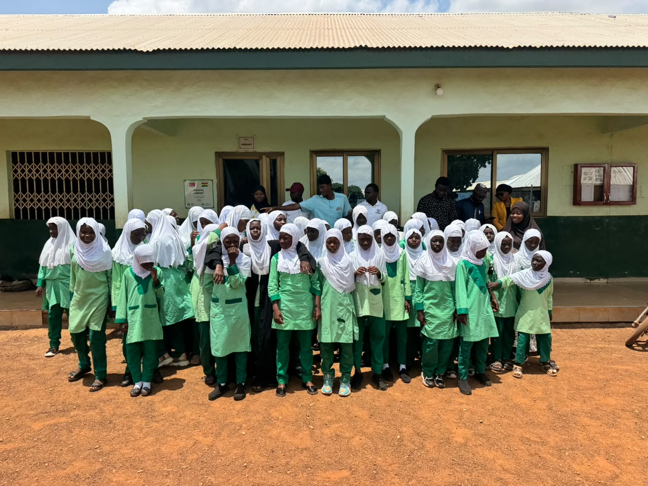 Tamale Muslim girls cautioned against cyber blackmail