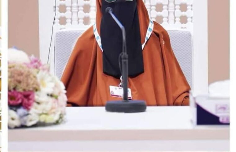 Ghana’s Zainab Abdul Rahman places second at King Abdulaziz Qur’an Competition