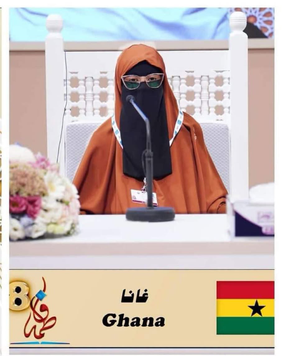 Ghana’s Zainab Abdul Rahman places second at King Abdulaziz Qur’an Competition