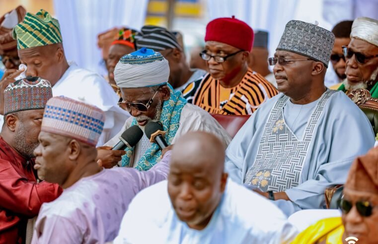 Glowing tributes pour for late Dagomba chief as Chief Imam leads prayers