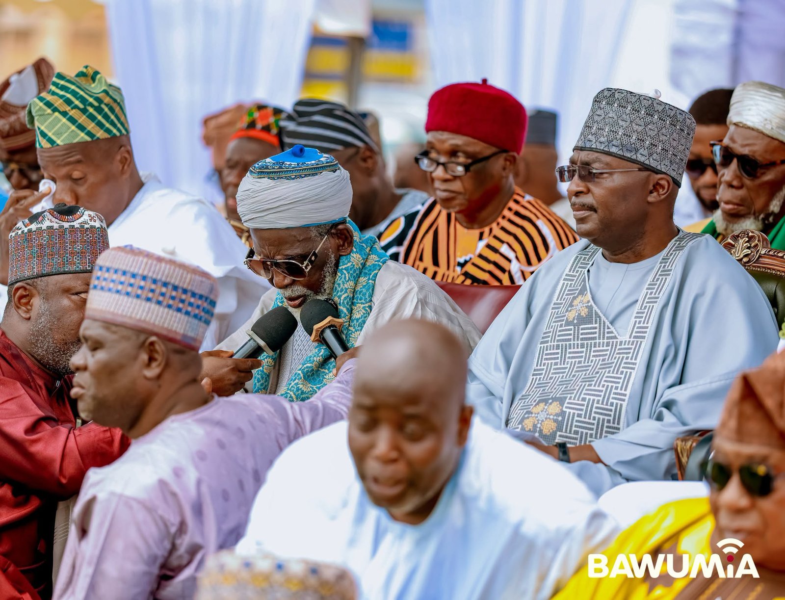 Glowing tributes pour for late Dagomba chief as Chief Imam leads prayers