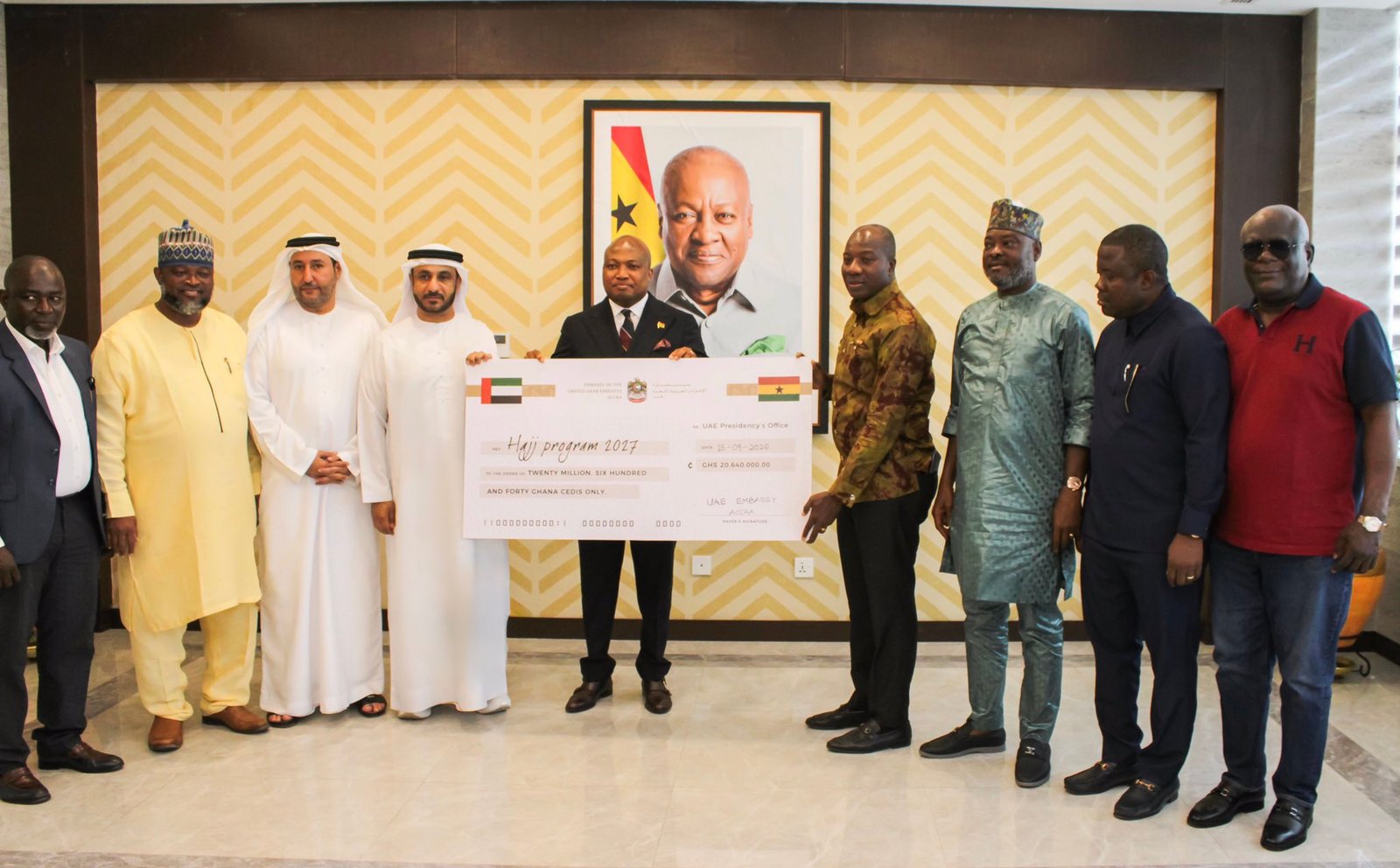 Hajj 2027: UAE donates GHS 20.6 million to sponsor 340 Ghanaian pilgrims