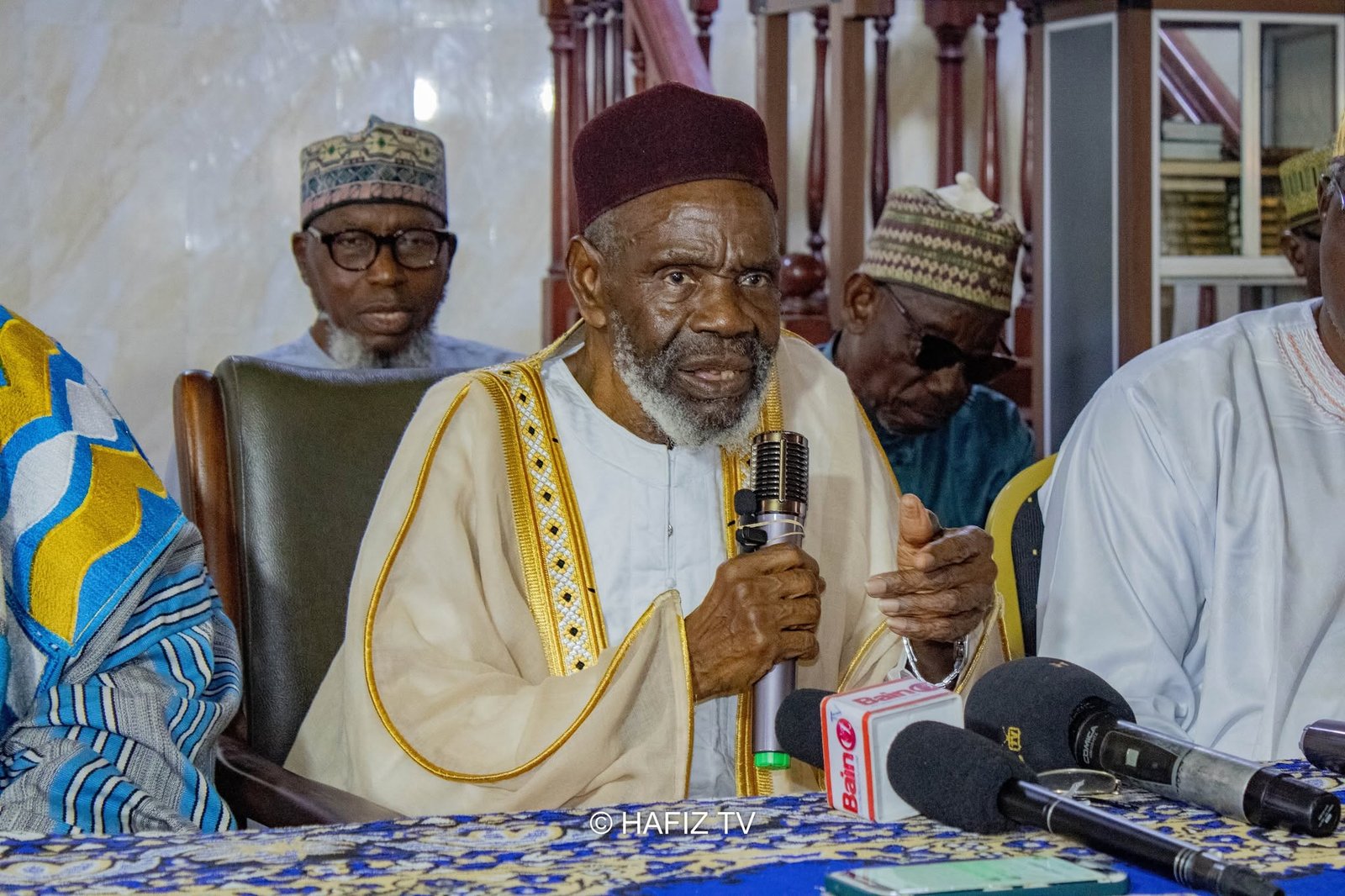 Imam Hajj Umar creates parallel ASWAJ leadership structure with new appointments