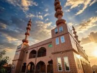New Fadama Central Mosque