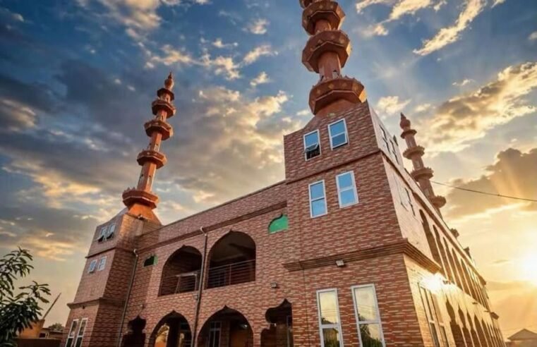 New Fadama Central Mosque