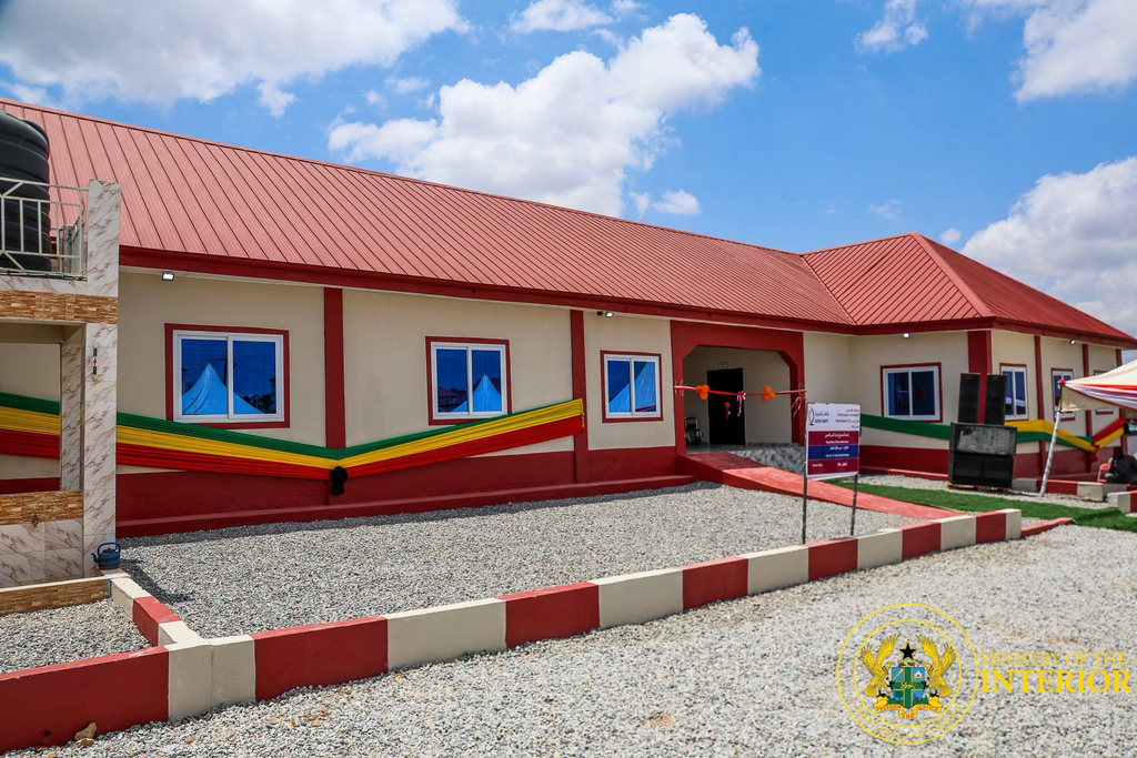 Qatar Charity-funded polyclinic at Ayigya