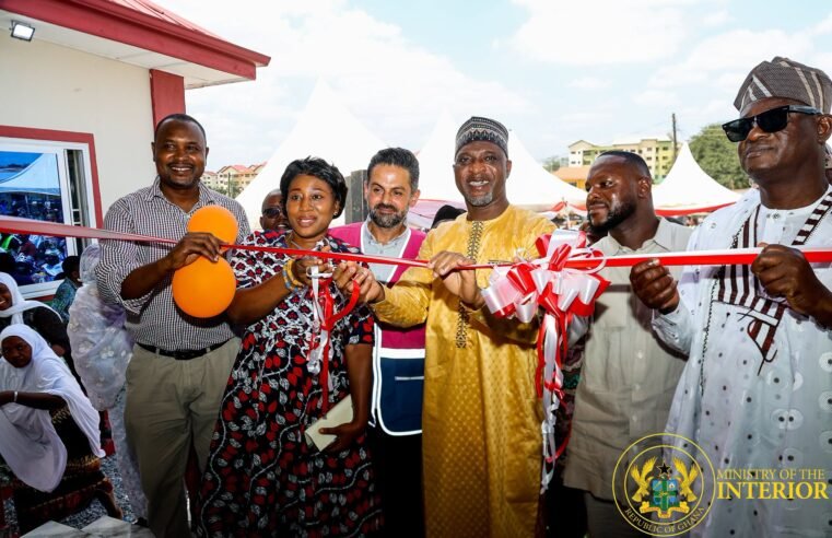 Muntaka commissions Qatar Charity-funded polyclinic at Ayigya