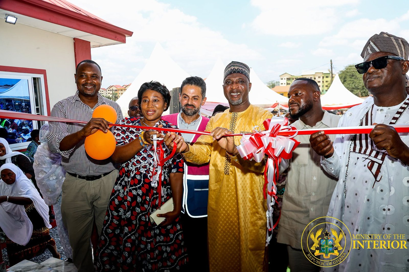 Muntaka commissions Qatar Charity-funded polyclinic at Ayigya Zongo
