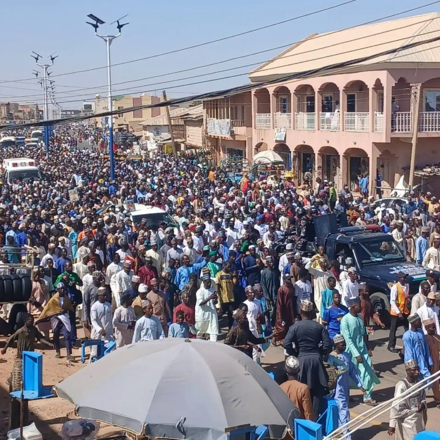 Thousands mourn slain Islamic scholar Masussuka at Katsina burial